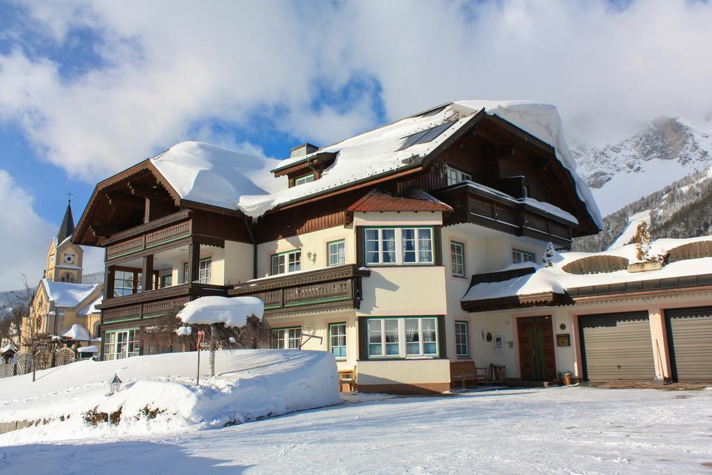 رامساو أم داتشستين Appartementhaus Sonne المظهر الخارجي الصورة