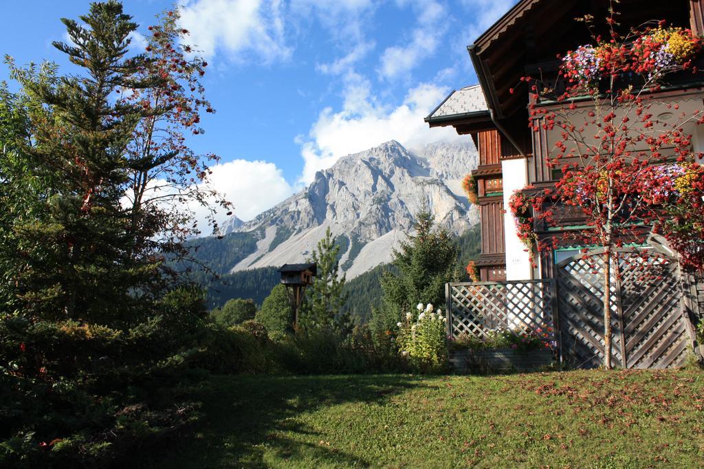 رامساو أم داتشستين Appartementhaus Sonne المظهر الخارجي الصورة