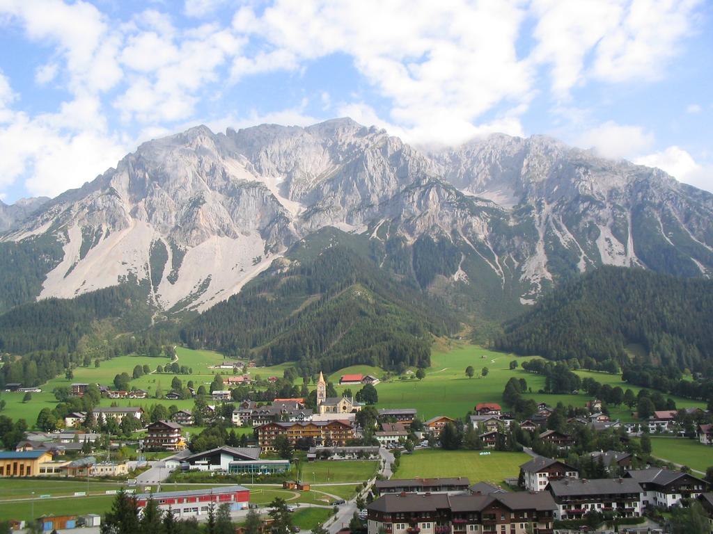 رامساو أم داتشستين Appartementhaus Sonne المظهر الخارجي الصورة