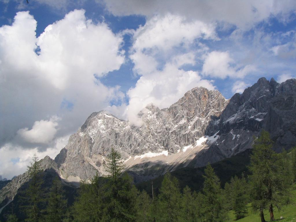 رامساو أم داتشستين Appartementhaus Sonne المظهر الخارجي الصورة