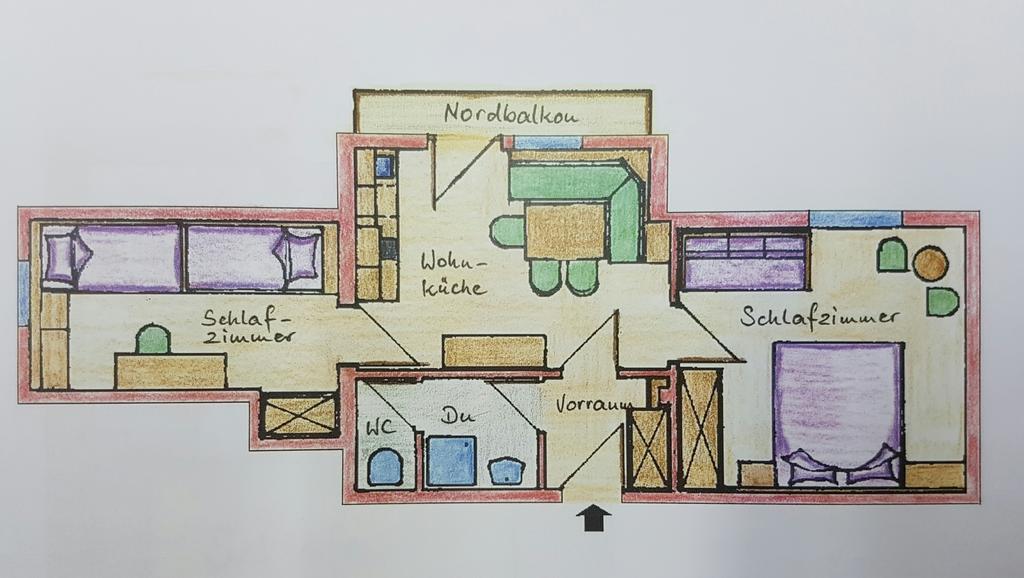 رامساو أم داتشستين Appartementhaus Sonne المظهر الخارجي الصورة