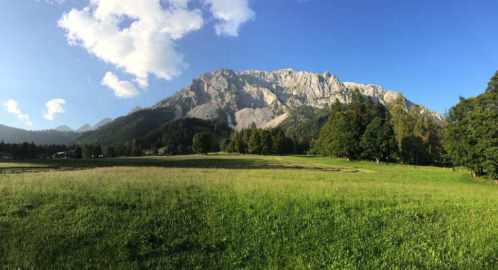 رامساو أم داتشستين Appartementhaus Sonne المظهر الخارجي الصورة