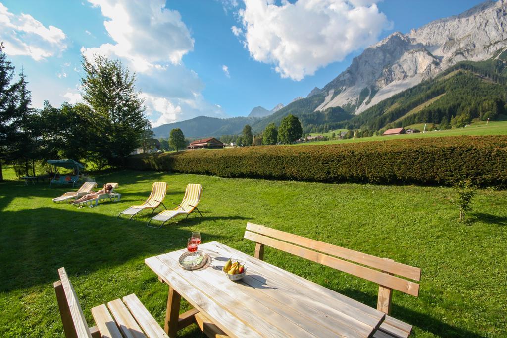 رامساو أم داتشستين Appartementhaus Sonne المظهر الخارجي الصورة